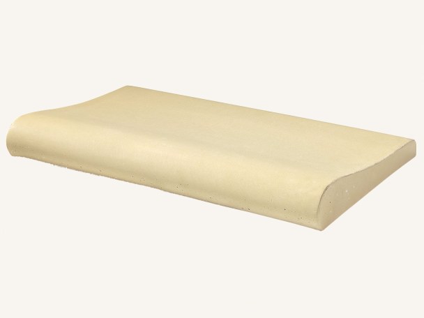 Swimming Pool Coping - smooth Fouras in buff